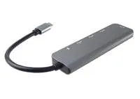 PremiumCord Adaptér USB-C na HDMI + USB3.0 + 2x USB2.0 + PD(power delivery)