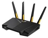 ASUS TUF-AX3000 V2 (AX3000) WiFi 6 Extendable Gaming Router, 2.5G port, AiMesh, 4G/5G Mobile Tethering