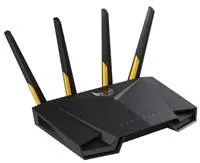 ASUS TUF-AX3000 V2 (AX3000) WiFi 6 Extendable Gaming Router, 2.5G port, AiMesh, 4G/5G Mobile Tethering