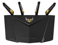 ASUS TUF-AX3000 V2 (AX3000) WiFi 6 Extendable Gaming Router, 2.5G port, AiMesh, 4G/5G Mobile Tethering