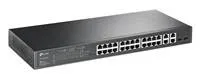 TP-Link OMADA JetStream switch TL-SL2428P (24x100Mb/s, 2xGbE, 2GbE/2xSFP combo, 24xPoE+, 250W)