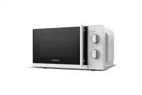 Orava mikrovlnná trouba, 700 W, 20 l, 6 úrovní mikrovlnného výkonu, bílá