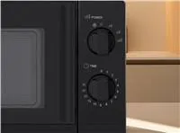 Orava mikrovlnná trouba, 700 W, 20 l, 6 úrovní mikrovlnného výkonu, černá