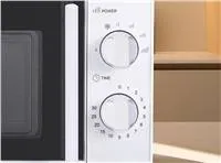 Orava mikrovlnná trouba, 700 W, 20 l, 6 úrovní mikrovlnného výkonu, bílá