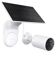 TP-Link Tapo C410 KIT venkovní kamera, solární panel (3MP, 2K QHD, 1296p, IR 9m, WiFi, micro SD card, IP65)