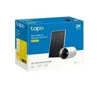 TP-Link Tapo C410 KIT venkovní kamera, solární panel (3MP, 2K QHD, 1296p, IR 9m, WiFi, micro SD card, IP65)