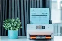 Skener BROTHER ADS-4500W DUALSKEN A4 35 str./70dual 600x600 60ADF USB LAN WIFI - displej 7.1cm