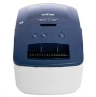 Tlačiareň štítkov BROTHER QL-600B - 62mm, 71mms, termálna, USB, SOHO tlačiareň štítkov