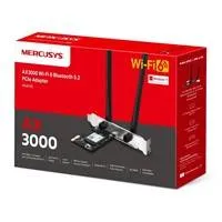 MERCUSYS MA80XE WiFi6E PCIe adapter (AX3000,2,4GHz/5GHz,Bluetooth5.2)