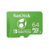 SanDisk Nintendo Switch Micro SDXC 64 GB SDSQXAO-064G-GN6ZN