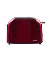 Orava HR-Crispo topinkovač, 900 W, 2 topinky, regulace opekání, rozmrazování, červený