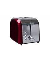 Orava HR-Crispo topinkovač, 900 W, 2 topinky, regulace opekání, rozmrazování, červený
