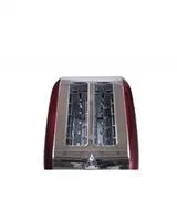 Orava HR-Crispo topinkovač, 900 W, 2 topinky, regulace opekání, rozmrazování, červený