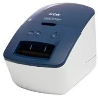 Tlačiareň štítkov BROTHER QL-600B - 62mm, 71mms, termálna, USB, SOHO tlačiareň štítkov