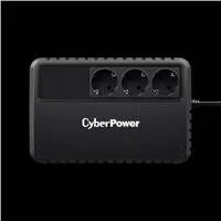 CyberPower Backup Utility UPS 650VA/360W, Schuko zásuvky