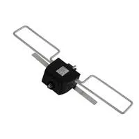 EVOLVEO Flexi 2, filtr 5G, kabel 10m, redukce IEC/F, pasivní venkovní DVB-T/T2 anténa rozšířitelná o zesilovač