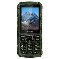 EVOLVEO StrongPhone Z6, vodotěsný odolný Dual SIM telefon, lovecká kamufláž