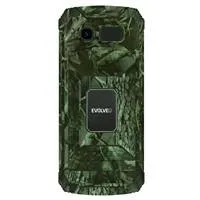EVOLVEO StrongPhone Z6, vodotěsný odolný Dual SIM telefon, lovecká kamufláž