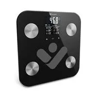 TrueLife FitScale W6 BT - Bioelektrická impedanční bluetooth váha - černá