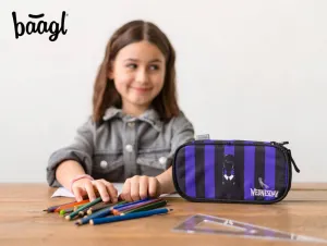 BAAGL Školský peračník etui Wednesday