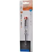 Solight zkoušečka 201, průměr 3mm x 140mm, AC napětí kontaktně: 70 - 250V