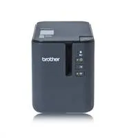 BROTHER tlačiareň štítkov PT-P900WC - 36mm, pásky TZe, WIFI, nepodporuje režim Adhoc a USB Flash Memory