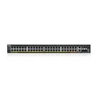 Zyxel XGS2220-54FP, L3 Access Switch, 960W PoE, 40xPoE+/10xPoE++, 48x1G RJ45 2x10mG RJ45, 4x10G SFP+ Uplink, incl. 1 yr
