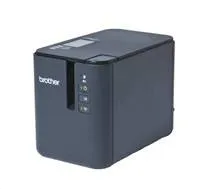 BROTHER tlačiareň štítkov PT-P900WC - 36mm, pásky TZe, WIFI, nepodporuje režim Adhoc a USB Flash Memory