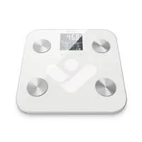 TrueLife FitShape S6 BT - Bioelektrická impedanční bluetooth váha - bílá