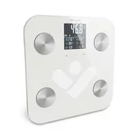TrueLife FitShape S6 BT - Bioelektrická impedanční bluetooth váha - bílá