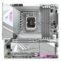 GIGABYTE MB Sc LGA1851 Z890M A ELITE WF7 ICE, Intel Z890, 4xDDR5, 1xDP, 1xHDMI, 1xThunderbolt, WiFi, mATX