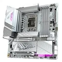 GIGABYTE MB Sc LGA1851 Z890M A ELITE WF7 ICE, Intel Z890, 4xDDR5, 1xDP, 1xHDMI, 1xThunderbolt, WiFi, mATX