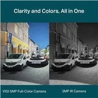 TP-Link VIGI C350(4mm), 5MP, Bullet, PoE, IR 30m, Micro SD card