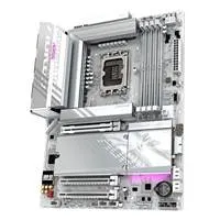 GIGABYTE MB Sc LGA1851 Z890 A ELITE WF7 ICE, Intel Z890, 4xDDR5, 1xDP, 1xHDMI, 1xThunderbolt, WiFi