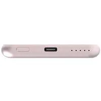 VERBATIM Powerbanka Charge 'n' Go, Magnetická, 5000 mAh, USB-C, Růžová