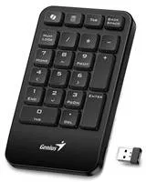 Genius NumPad 1000 COPILOT, numerická klávesnice bezdrátová, černá