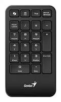 Genius NumPad 1000 COPILOT, numerická klávesnice bezdrátová, černá