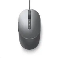 DELL Laser Wired Mouse - MS3220 - Titan Gray