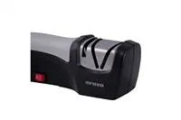Orava BN-30 brousek nožů, 10 W, 70 dB, dvoustupňový ostřící systém, safírové kotouče / keramické tyče