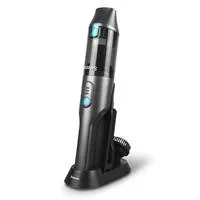 Salente SuperVac, ručný vysávač, HEPA H7, 2200 mAh, 110 W, antracit, čierna
