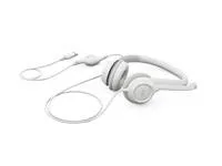 Logitech H390 USB stereo headset white 981-001286