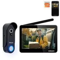 Evolveo DoorPhone W7, čierna