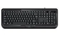 Genius KB-118 II COPILOT, klávesnice CZ/SK, klasická, voděodolná typ drátová (USB), černá