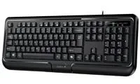 Genius KB-118 II COPILOT, klávesnice CZ/SK, klasická, voděodolná typ drátová (USB), černá