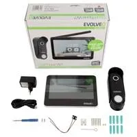 Evolveo DoorPhone W7, čierna