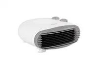 Orava VL-203 horkovzdušný ventilátor, 1000-2000 W, přepínač výkonu, 15-20 m2, 2 úrovně výkonu, bílá
