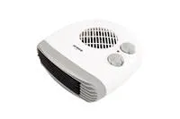 Orava VL-203 horkovzdušný ventilátor, 1000-2000 W, přepínač výkonu, 15-20 m2, 2 úrovně výkonu, bílá