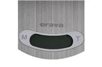 ORAVA EV-15 digitální kuchyňská váha, nerezová, LCD displej, funkce TARE, přesnost 1 g