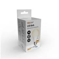 Žárovka LED E27 10W A60 bílá teplá SOLIGHT WZ505-2