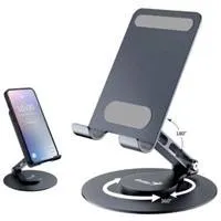 GENIUS stojan na notebook G-Stand M100, tablet a telefon, 4-10", skládací, černá